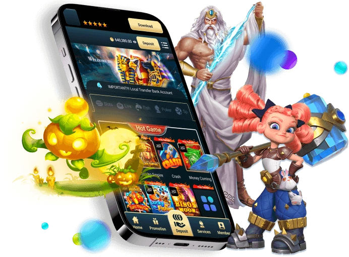 Người chơi trải nghiệm Slot Game tại Zomclub Login